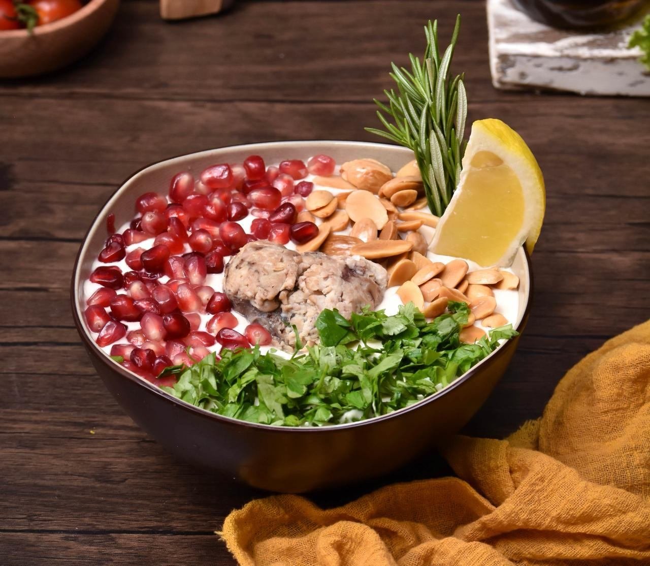 فتة رأس على طريقة بيت الأكابر